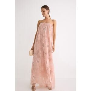 Helsi Margot Floral Gown - Size Large